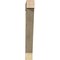Ekena Millwork Traditional Block Rough Sawn Bracket, Douglas Fir, 6"W x 42"D x 48"H BKT06X42X48TRA05RDF - alternate 2